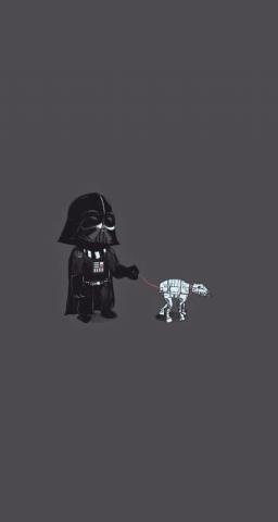 Cute Star Wars iPhone Wallpaper On