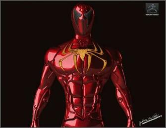 Spiderman Iron Cyborg By Hardpokers