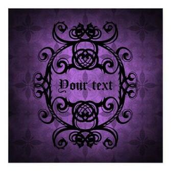Purple Black Party Theme Unlimited Themes HD Wallpaper