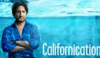 Wallpaper Californication Hank Moody David