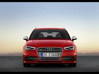 Audi S3 Sportback Front Static Wallpaper