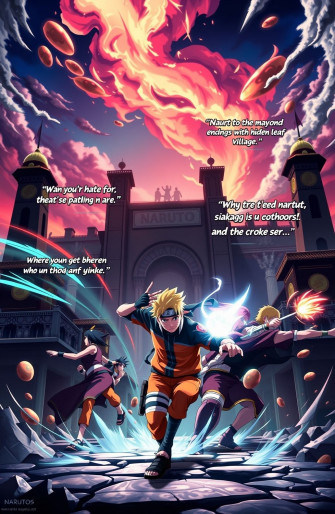 Naruto Anime Quotes Wallpaper