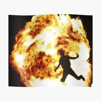 Amazon Metro Boomin Not All Heroes Wear Capes Poster Small