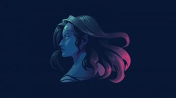 Wonder Woman Minimalist 4k Wallpaper Superheroes