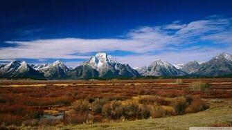 Mountain Landscape Wallpaper