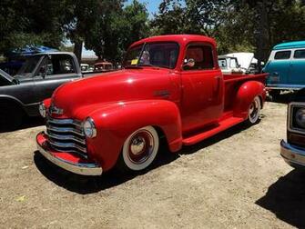 Chevrolet Chevy Old Classic Custom Cars Truck Pickup Wallpaper