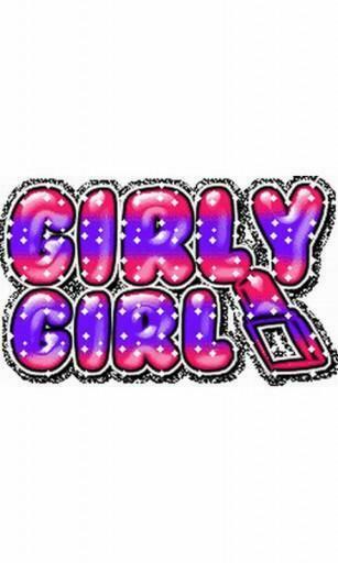 Girly Girl Background Screenshots Live