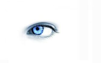 Blue Eye Wallpaper