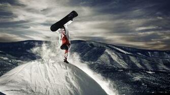 Snowboarding Wallpaper HD Pretty
