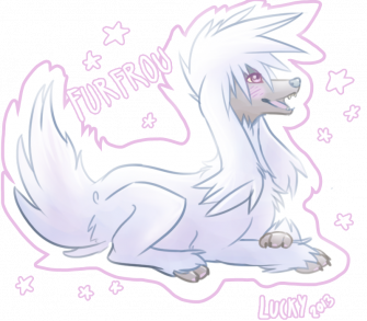 Omg A Furfrou By Luckypaw Wallpaper