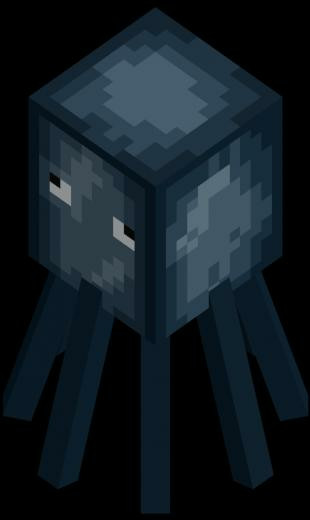 Minecraft Squid Beautiful Wallpaper