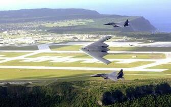 Northrop Grumman B Spirit Widescreen Wallpaper