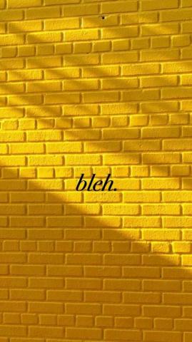 Chill Yellow Aesthetic Wallpaper On