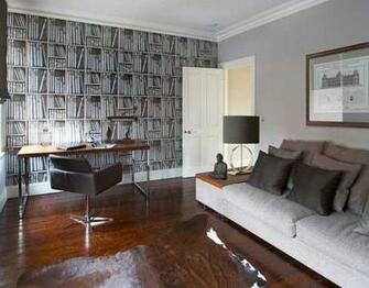 Wallpaper That Looks Like Books Luvne Best Interior Design