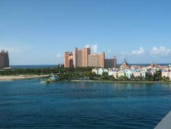 Atlantis Paradise Hotel On Island Bahamas