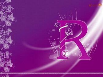 Alphabet R Wallpaper And Image
