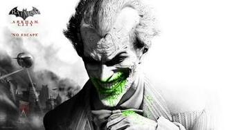 Showing Gallery For Batman And Joker Arkham City Wallpaper