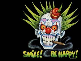 Gallery For Gt Evil Clown Face Wallpaper