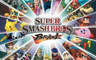 Super Smash Bros Brawl Computer Wallpaper Desktop
