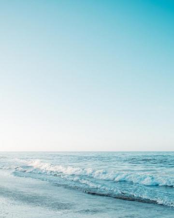 Blue Beach Pictures Image