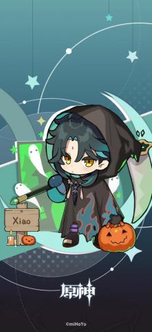 Ascension Halloween Wallpaper From The Genshin Impact