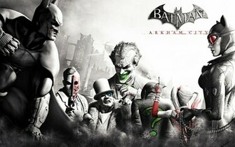Fuentes De Informaci N Batman Arkham City Wallpaper