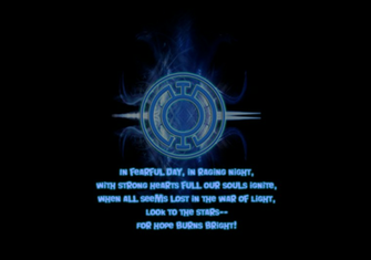 Showing Gallery For Blue Lantern Oath Wallpaper
