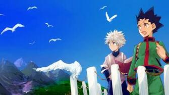 Gon And Killua Hunter X Anime HD Wallpaper
