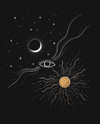 Astrology Aesthetic Desktop Wallpaper