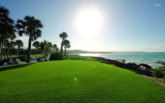 Golf Course Wallpaper