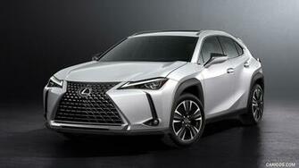 Lexus Ux Front Three Quarter HD Wallpaper