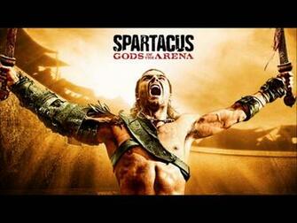 Spartacus Gods Of The Arena Background By