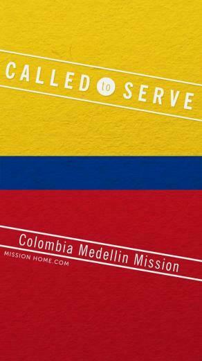 iPhone Wallpaper Called To Serve Colombia Medellin Mission Check