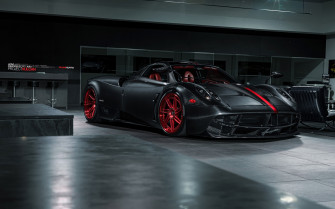 Adv1 Wheels Pagani Huayra Wallpaper