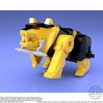 Super Minipla Mighty Morphin Alien Rangers Ninja Megazord White