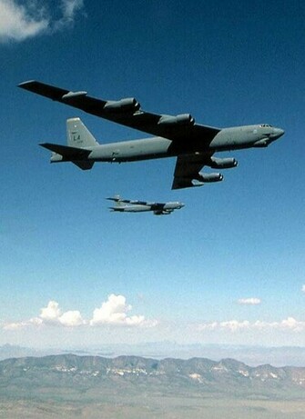 Stratofortress Bomber Wallpaper