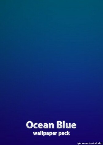 Ocean Blue Wallpaper By Mdgraphs