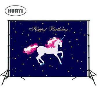 Photography Backdrops Newborn Props Photo Unicorn