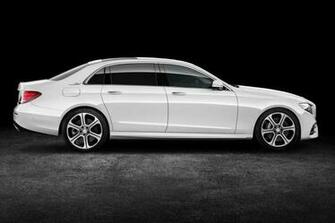 Mercedes Benz E Class L Car Wallpaper