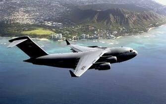 Hawaii Based C Globemaster Iii Wallpaper HD