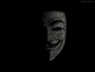 Termos Mais Buscados Wallpaper Anonymous Mascara