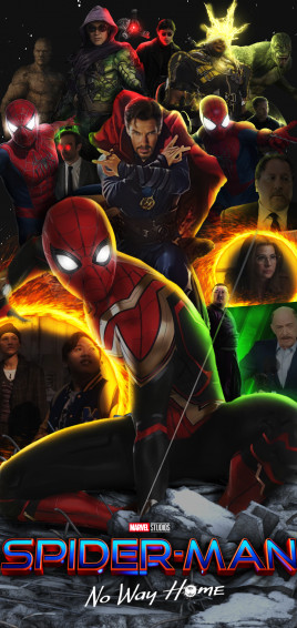 Spider Man No Way Home Wallpaper Made By Me R Marvelstudios