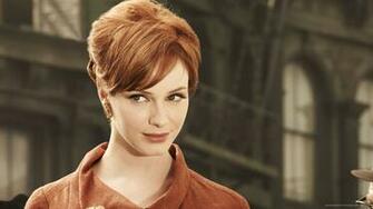 Christina Hendricks Mad Men Wallpaper