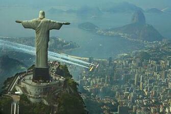 Jesus Christ Savior God Rio De Janeiro The Redeemer Wallpaper