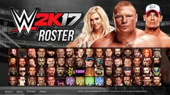 Wwe 2k17 HD Wallpaper