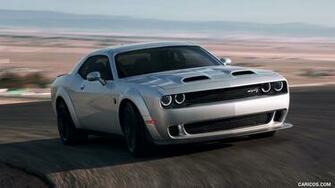 Dodge Challenger Srt Hellcat Redeye Front Three Quarter