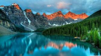 Moraine Lake And The Valley Of Ten Peaks 4k HD Desktop