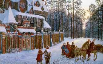 Holiday Christmas HD Wallpaper By Vsevolod Ivanov