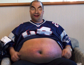 Funny Fat People Wallpaper