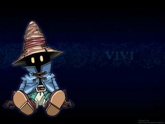 Black Mage Wallpaper Desktop Background
